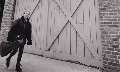 Eva Cassidy performing